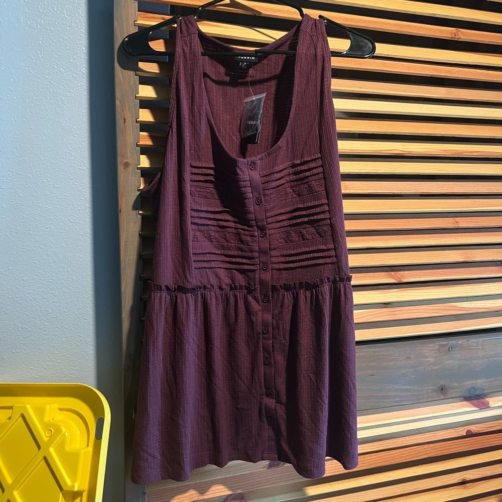 Torrid Deep Purple tank